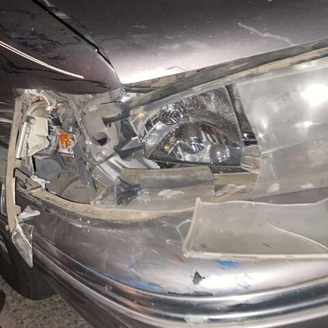 Crash The Car album art