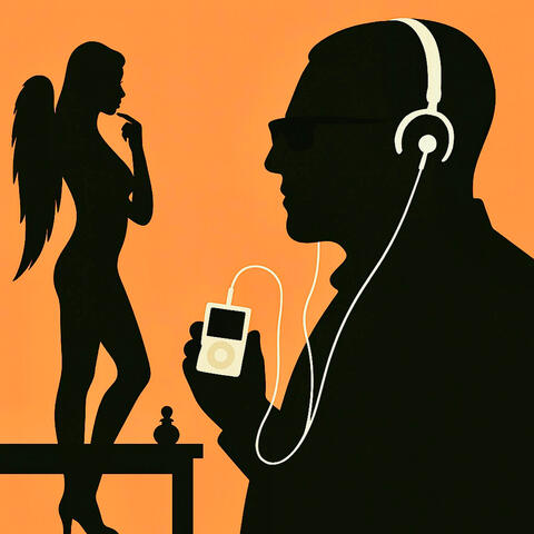 Dans l'ombre de ton parfum album art
