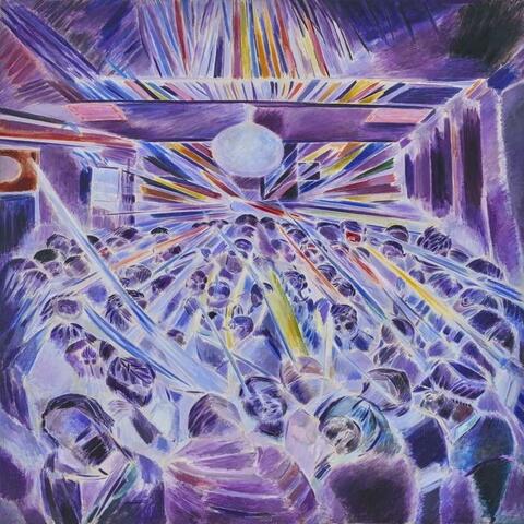 DANCE ALONE album art