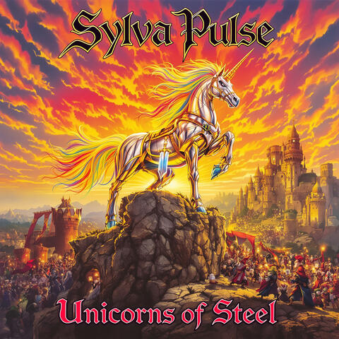 Unicorns of Steel album art