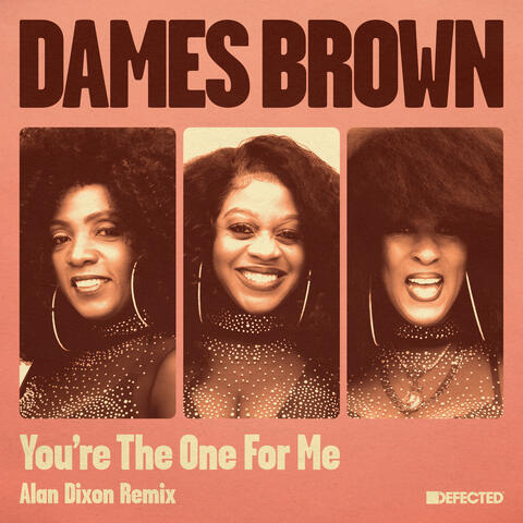 You’re The One For Me album art