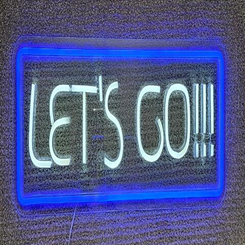 Let's Go album art