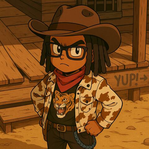 Cowboy Flexin’ album art