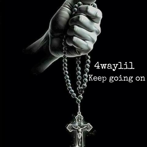 Keep going on album art