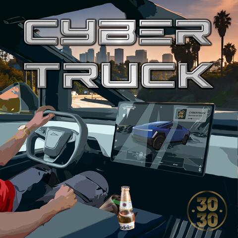 Cybertruck album art