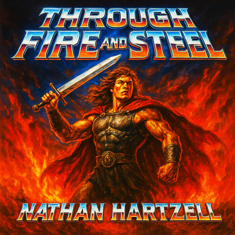 Through Fire and Steel album art