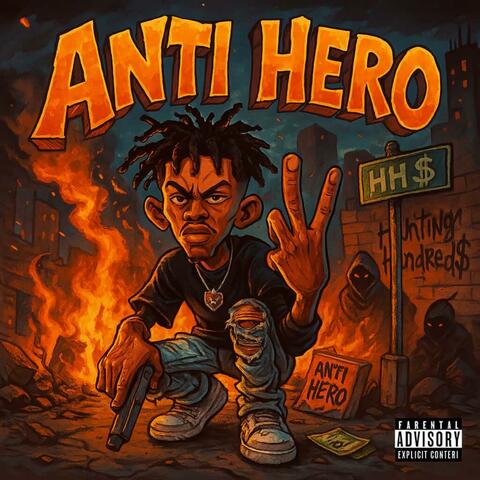 Anti Hero album art