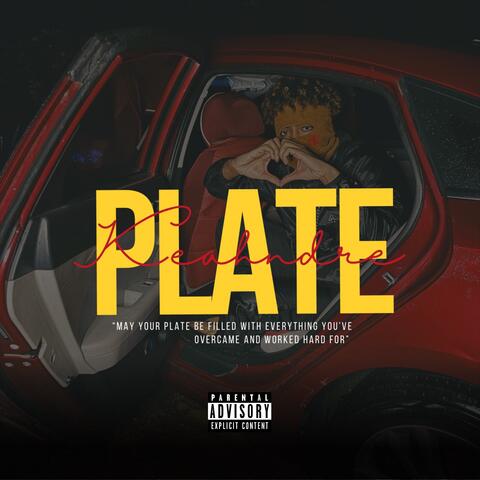 Plate album art