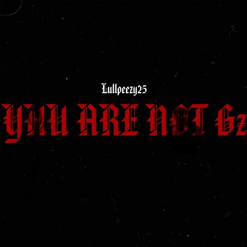 Yhu Are Not Gz album art