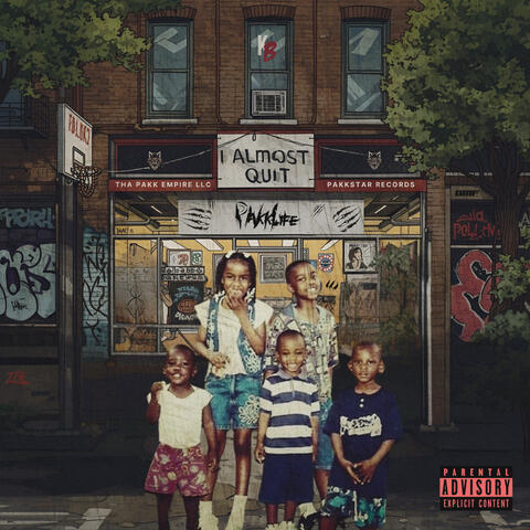 I Almost Quit album art