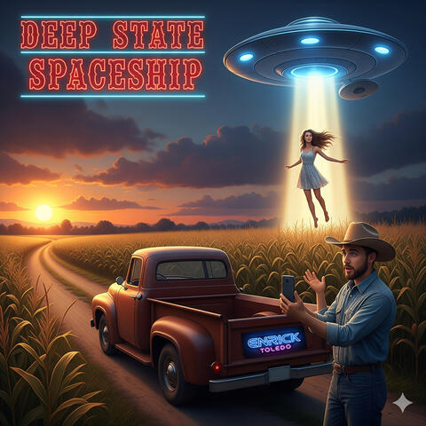 Deep State Spaceship album art
