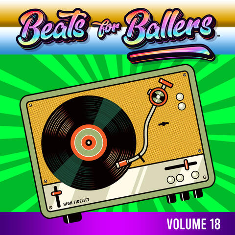 Beats For Baller, Vol. 18 album art
