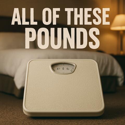 All Of These Pounds album art