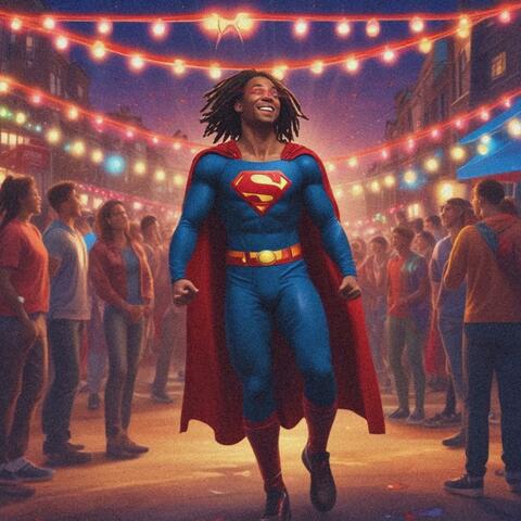 THE MAN OF STEEL album art