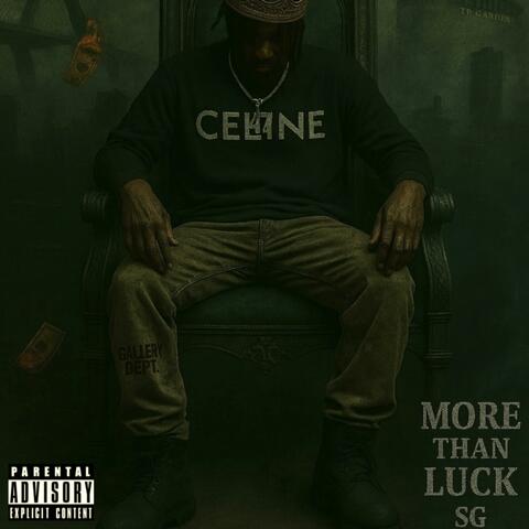 More Than Luck album art