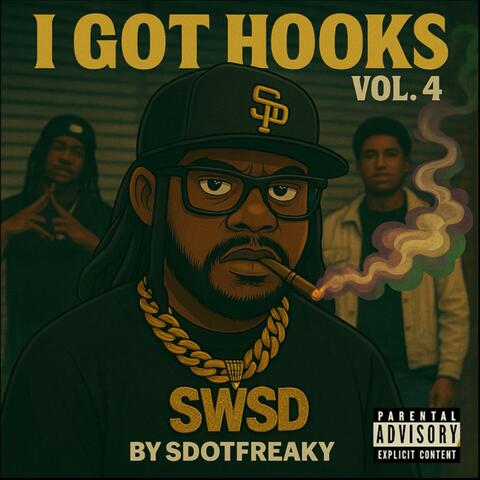 I Got Hooks (Vol. 4) album art