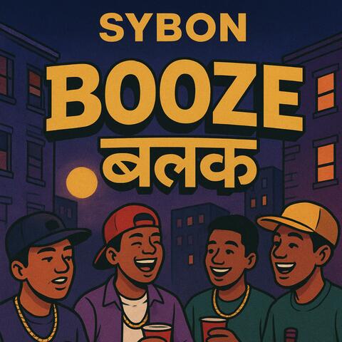 Booze ब्लक album art