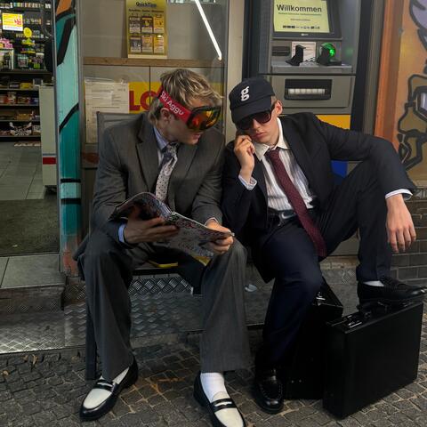 wir haben zwei geile songs gemacht album art