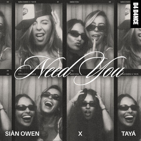 Need You album art