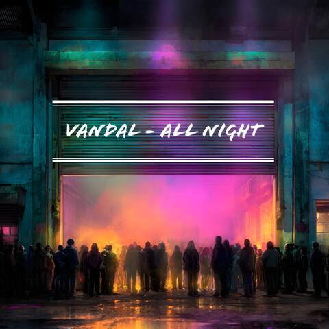 All Night album art
