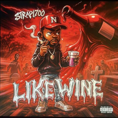 LIKE WINE album art