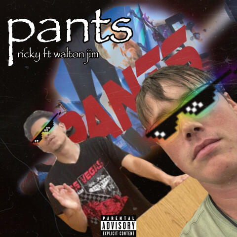 pants album art