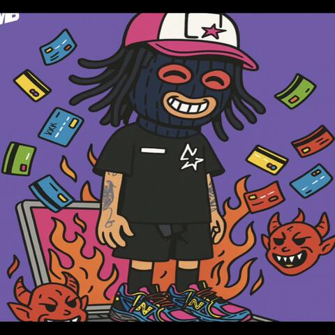 NO DARK WEB album art