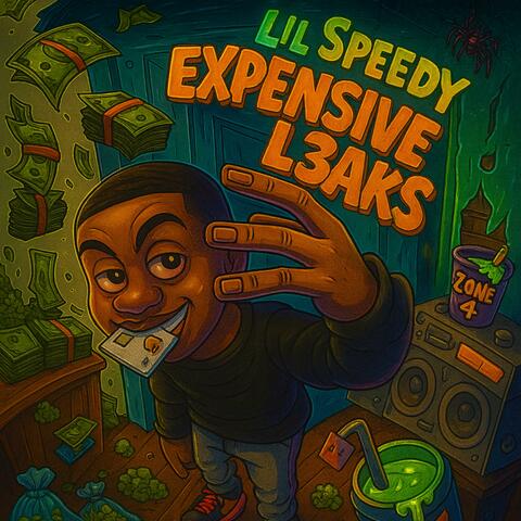 Expensive L3aks album art
