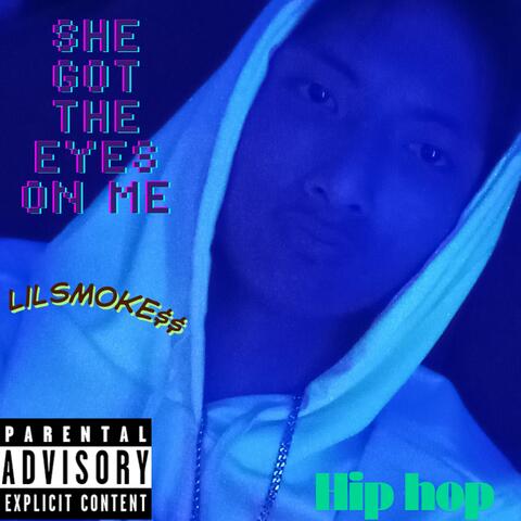 she got the eyes album art