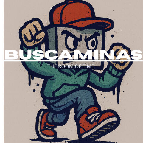 BUSCAMINAS THE ROOM OF TIME album art