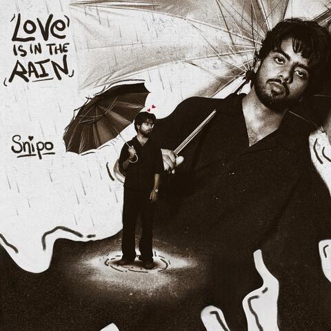 Love is in The Rain album art