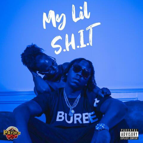 My Lil S.H.I.T album art