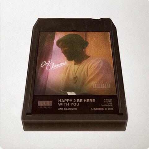 HAPPY 2 BE HERE WITH YOU album art