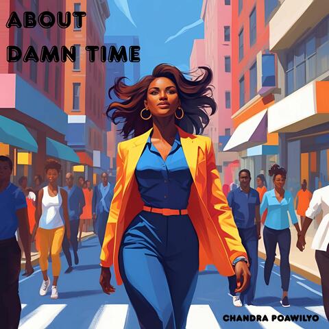 About Damn Time album art