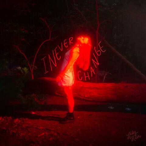 I NEVER CHANGE album art