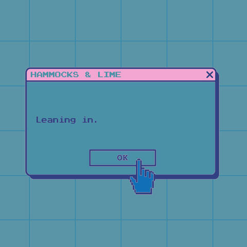 Leaning in album art