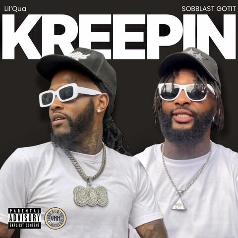 Kreepin album art