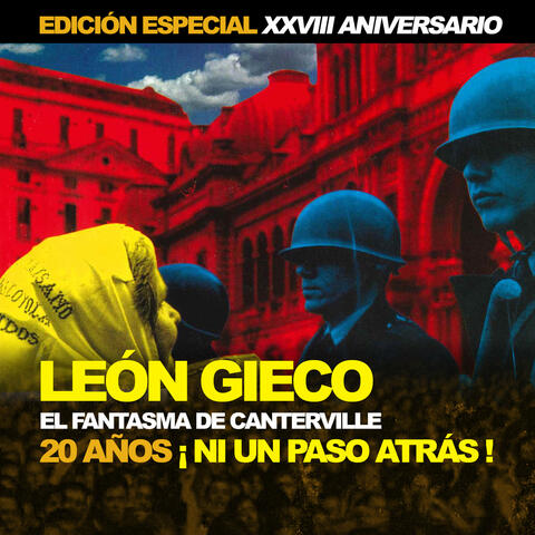 El Fantasma de Canterville: En Vivo Festival Madres 20 años ¡Ni Un Paso Atrás! album art