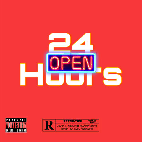 24 Hours album art
