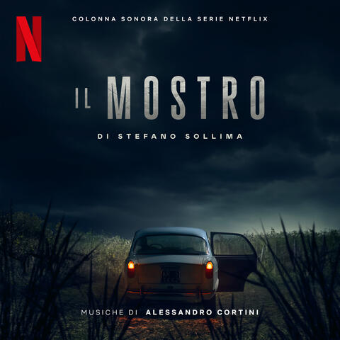 Il Mostro (Colonna sonora della serie Netflix) album art
