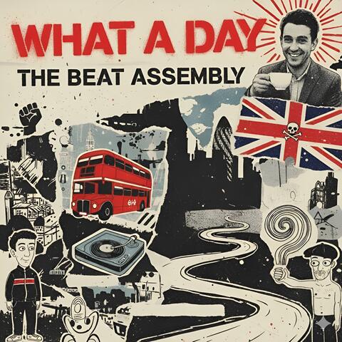 What a Day album art