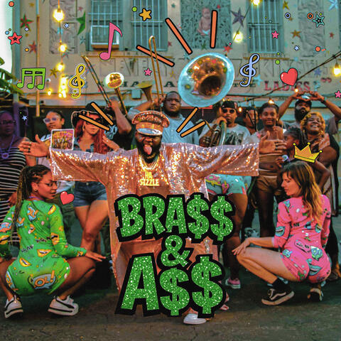 Brass & Ass album art