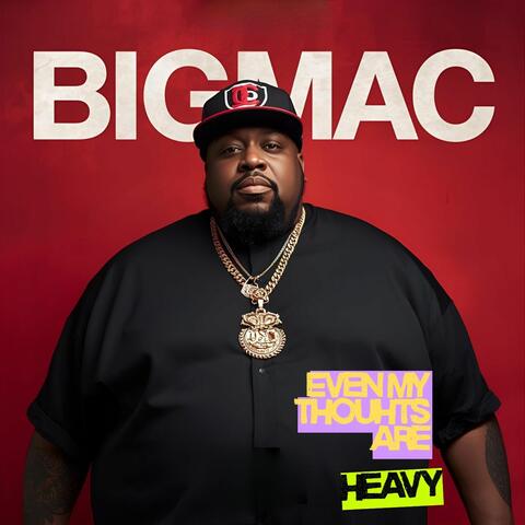Even My Thoughts Are Heavy album art