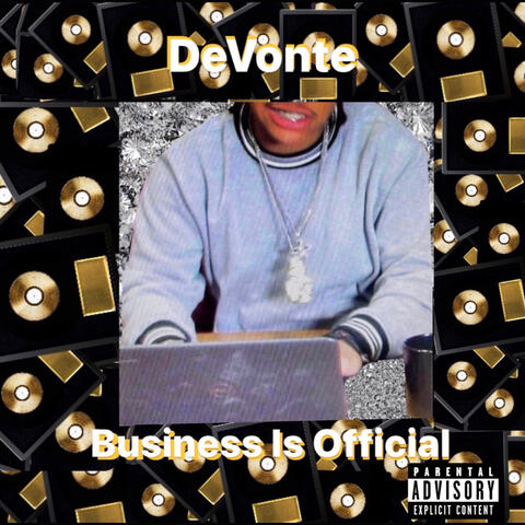 Business Is Official album art