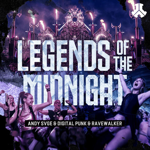 Legends Of The Midnight album art