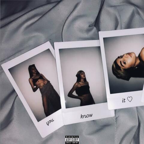 YOU KNOW IT album art