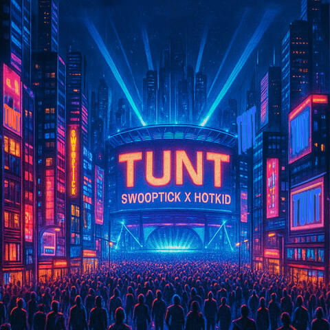 TUNT album art