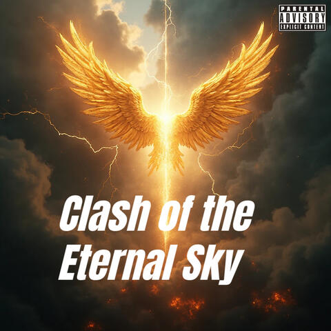 Clash of the Eternal Sky album art