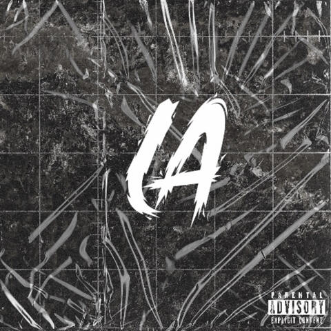 LA album art