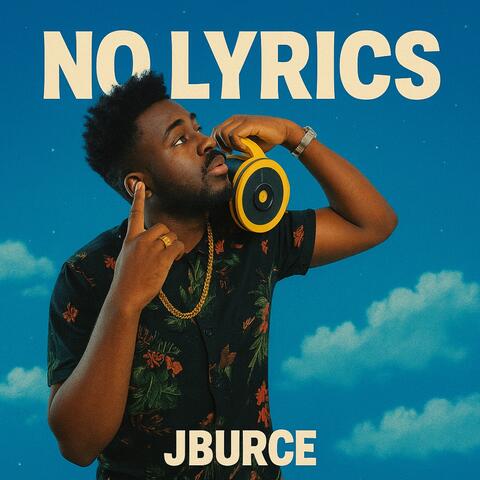 NO LYRICS album art